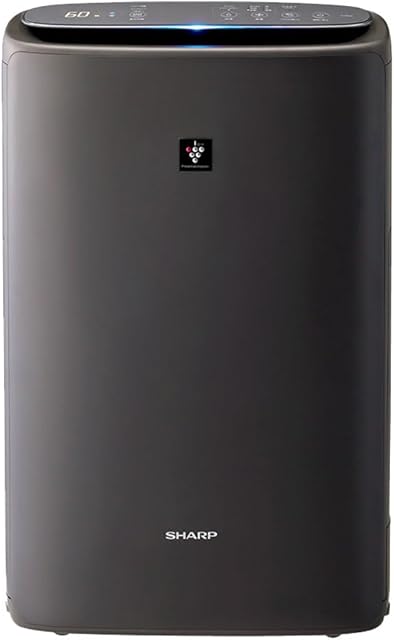 プラズマクラスター空気清浄機 KC-F50-W